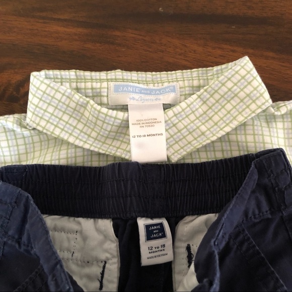 Janie and Jack Matching Set - Picture 11 of 11